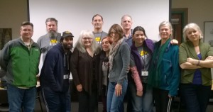 PSBA Board Members, new and past. LtoR: Brian Talbert, Mark Hohn, Danny Najera, Kathy Cox,Gerardo Dilillo, Mary Anne Szollar, Krista Conner, Bruce Becker, Mel Bird, Gail Eshom, Maureen Sullivan. Not pictured: Amy Lassen, Elaina Jorgensen, Jeff Steenbergen